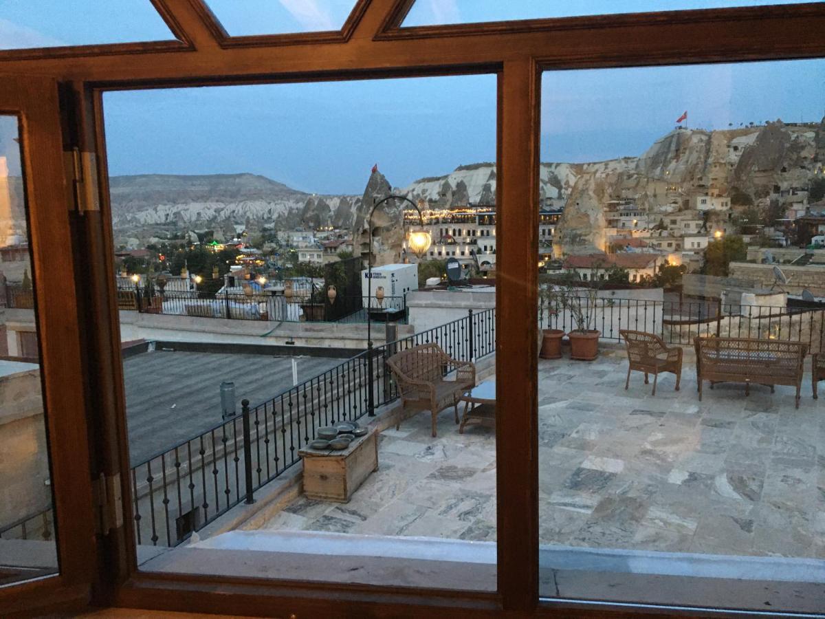 Zara Cave Hotel Göreme Esterno foto