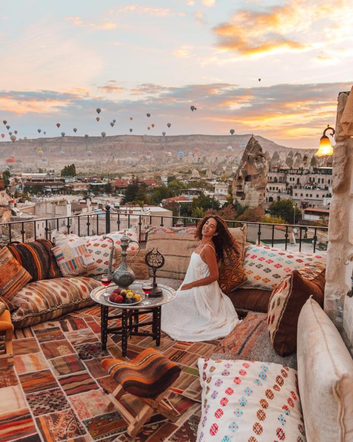 Zara Cave Hotel Göreme Esterno foto
