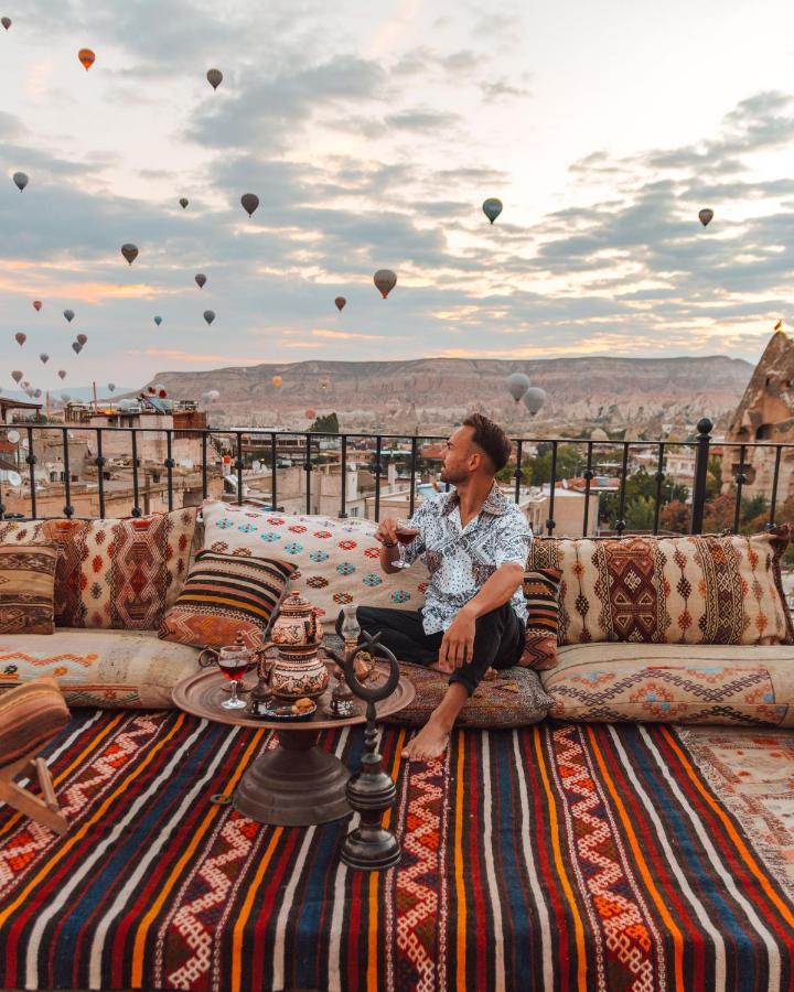 Zara Cave Hotel Göreme Esterno foto