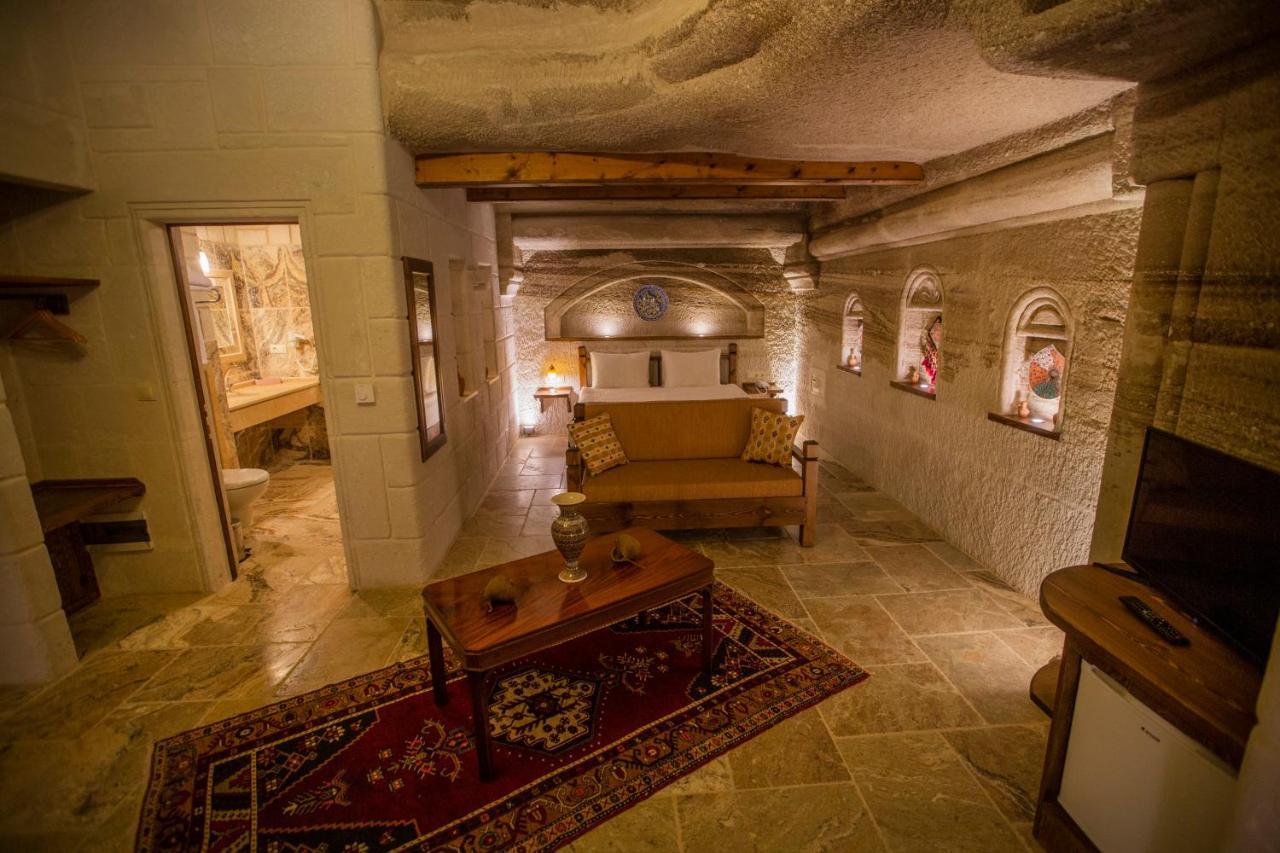 Zara Cave Hotel Göreme Esterno foto