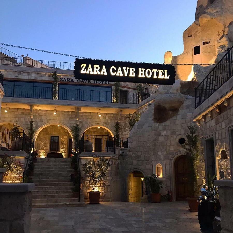 Zara Cave Hotel Göreme Esterno foto