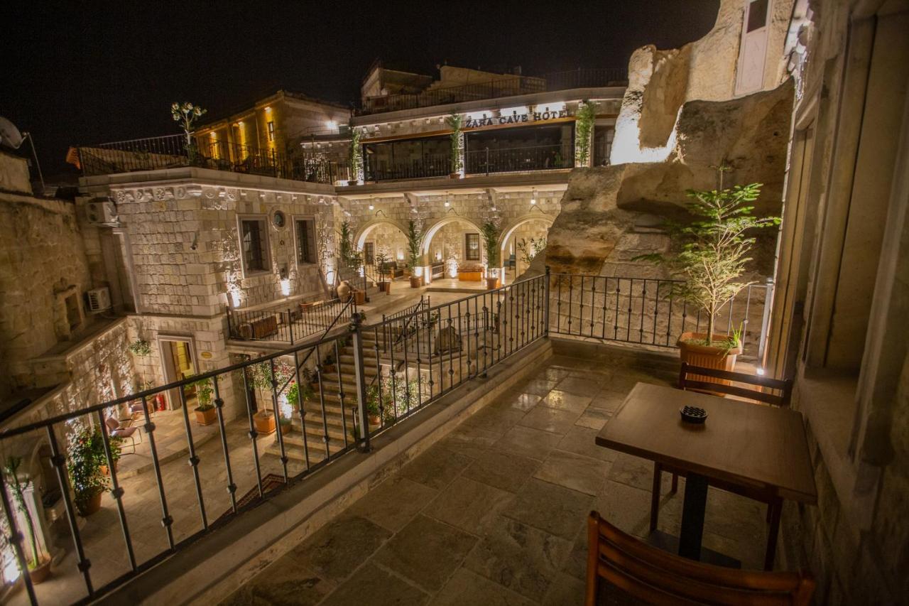 Zara Cave Hotel Göreme Esterno foto