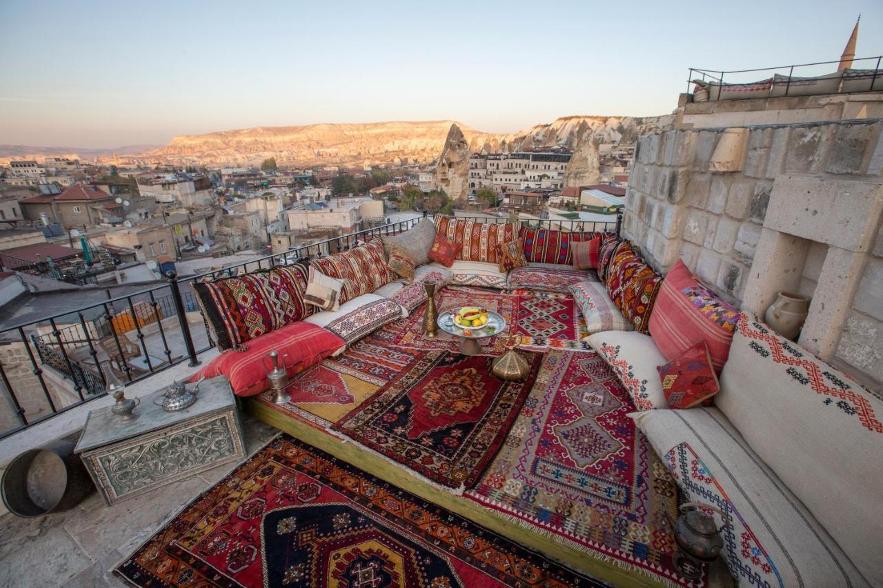 Zara Cave Hotel Göreme Esterno foto