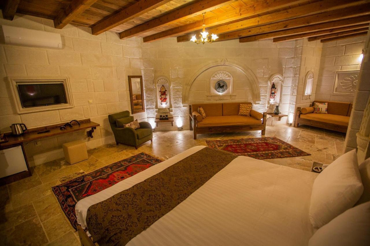 Zara Cave Hotel Göreme Esterno foto