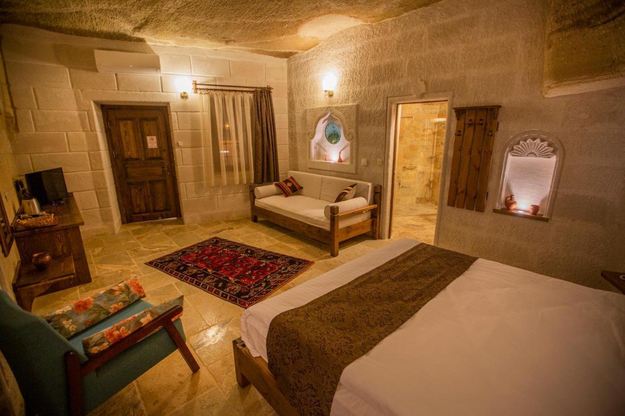 Zara Cave Hotel Göreme Esterno foto