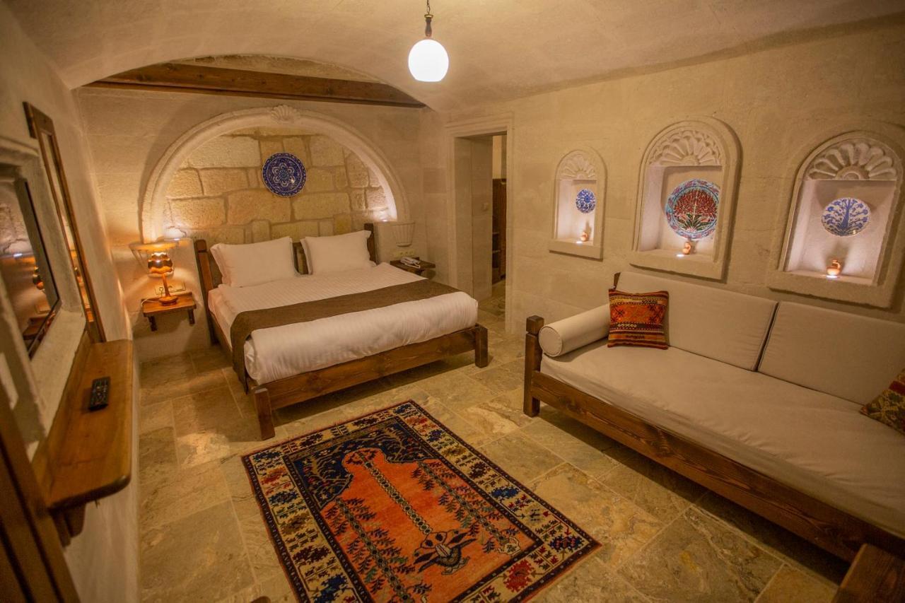 Zara Cave Hotel Göreme Esterno foto