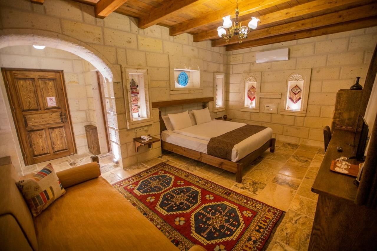 Zara Cave Hotel Göreme Esterno foto