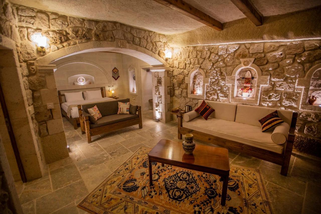 Zara Cave Hotel Göreme Esterno foto