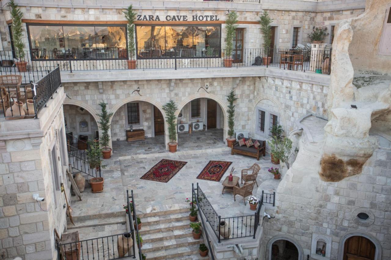 Zara Cave Hotel Göreme Esterno foto