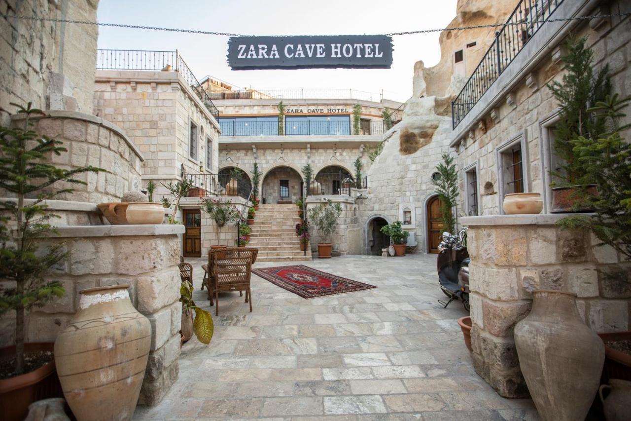 Zara Cave Hotel Göreme Esterno foto
