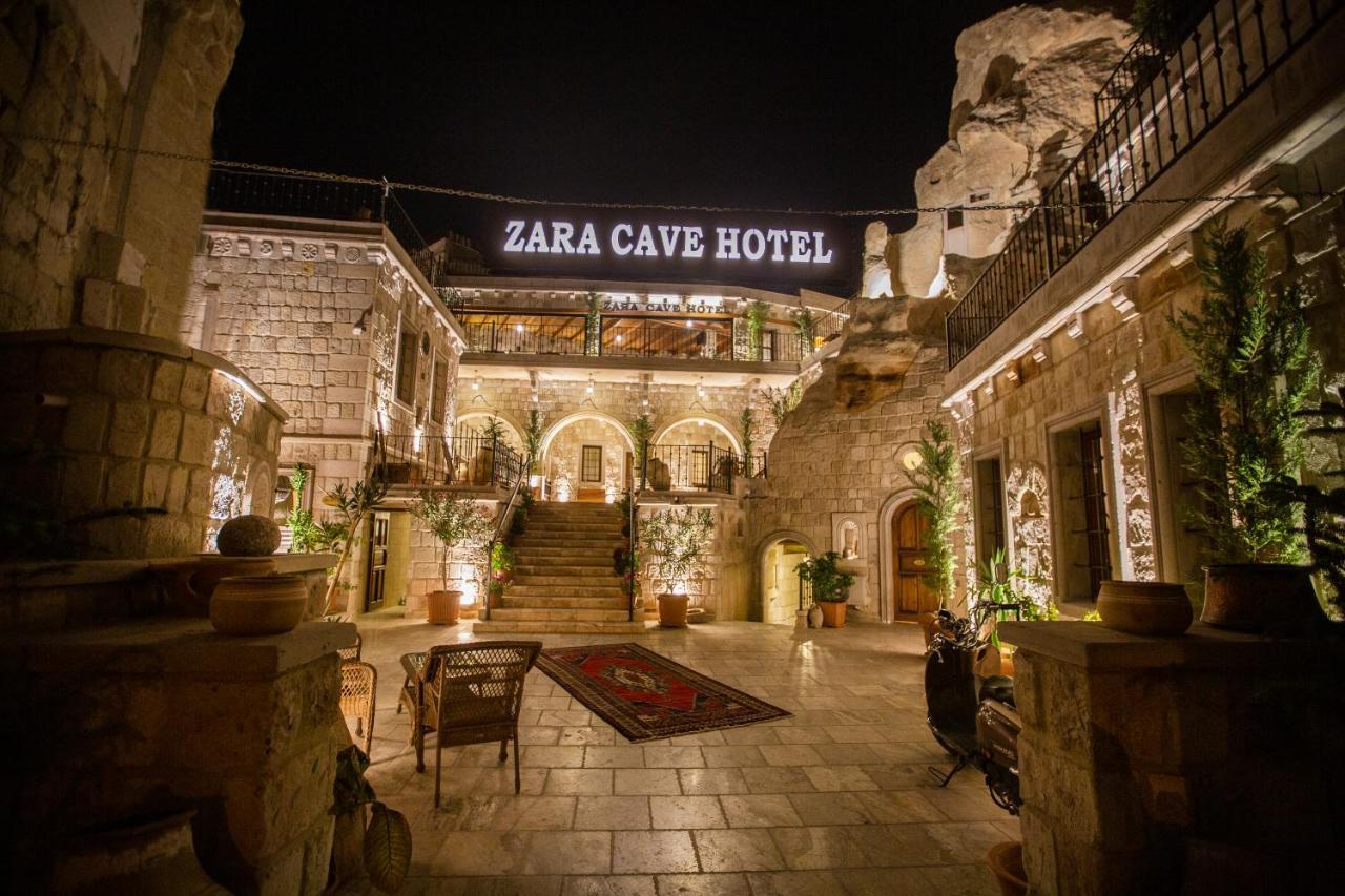 Zara Cave Hotel Göreme Esterno foto