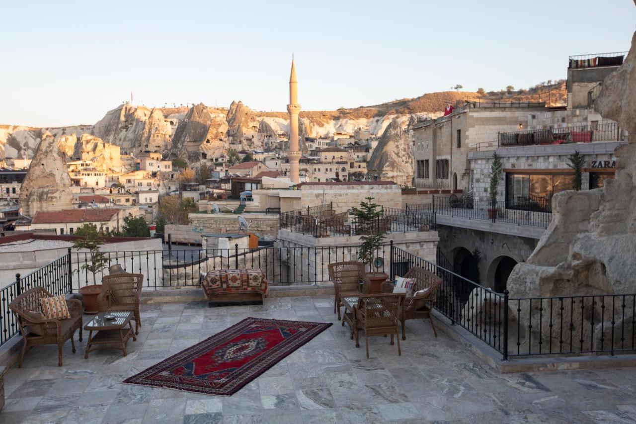 Zara Cave Hotel Göreme Esterno foto