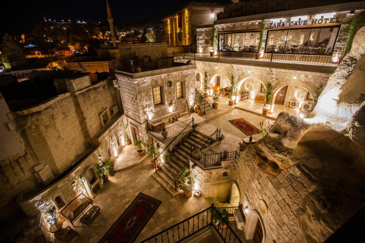 Zara Cave Hotel Göreme Esterno foto