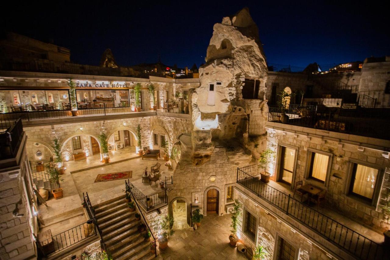 Zara Cave Hotel Göreme Esterno foto