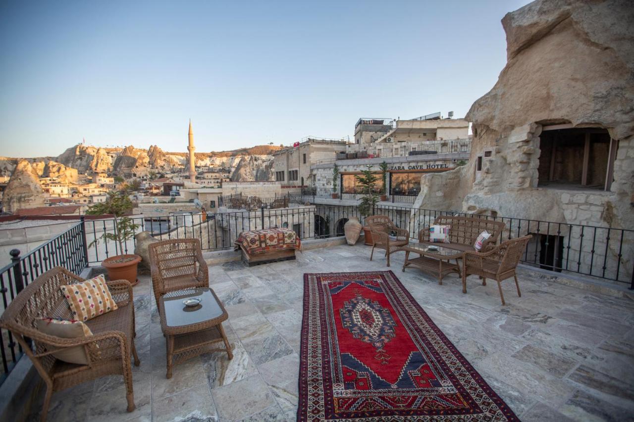 Zara Cave Hotel Göreme Esterno foto