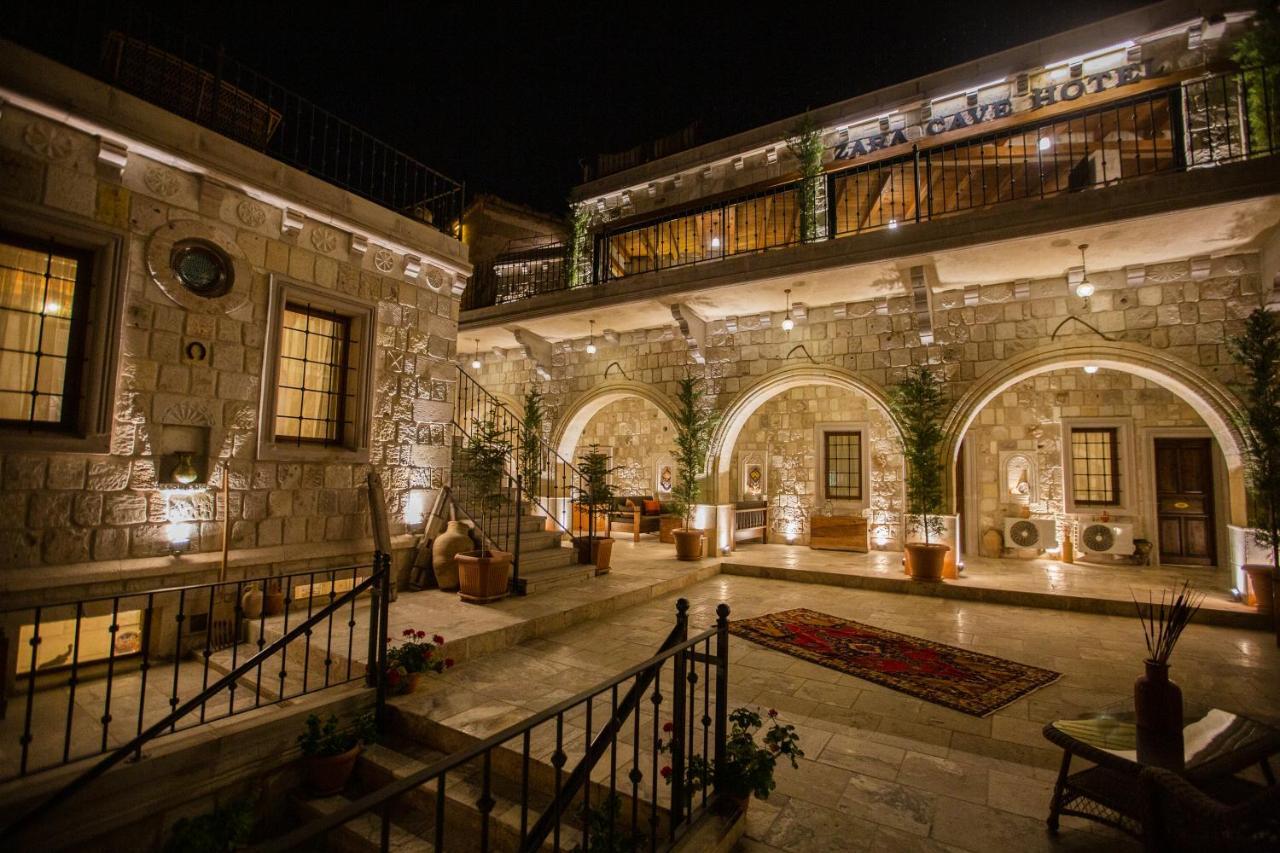 Zara Cave Hotel Göreme Esterno foto
